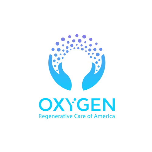 Powerful new approach to healing logo. Take a deep breath, let the healing begin. Design by AM✅