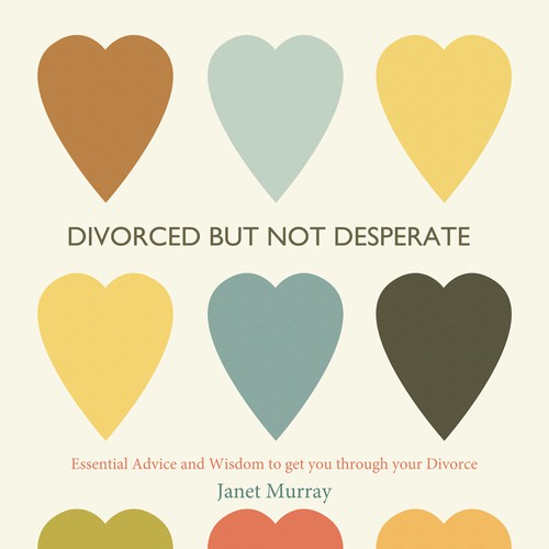 book or magazine cover for Divorced But Not Desperate Diseño de MasaToki ⛩️ 正時