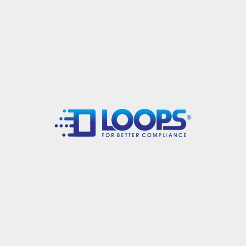 Loops – A logo for software that is meant to take off Réalisé par TUYUL_Dolar