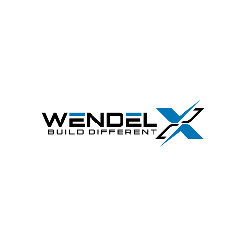Luxury Logo Design for Wendel X — A Premium Construction Brand Built Different Design by SANJI_™
