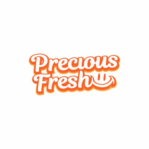 Create a Captivating Logo for Precious Fresh: Air fresheners that make you smile. Design by Vic People Studio