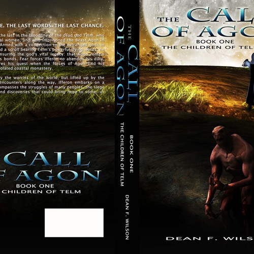 Create an epic fantasy book cover for Dioscuri Press Design by DHMDesigns