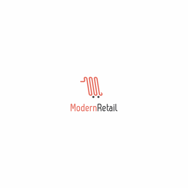 logo concept for modern retail