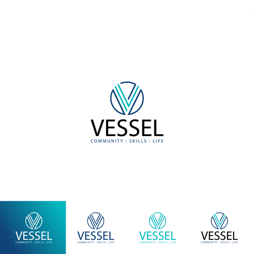 Vessel Wellness (Community:Skills:Life) Design by Majdart