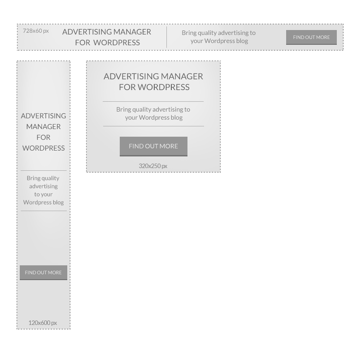 Create A Default Ad Banner To Be Seen Across Thousands Of