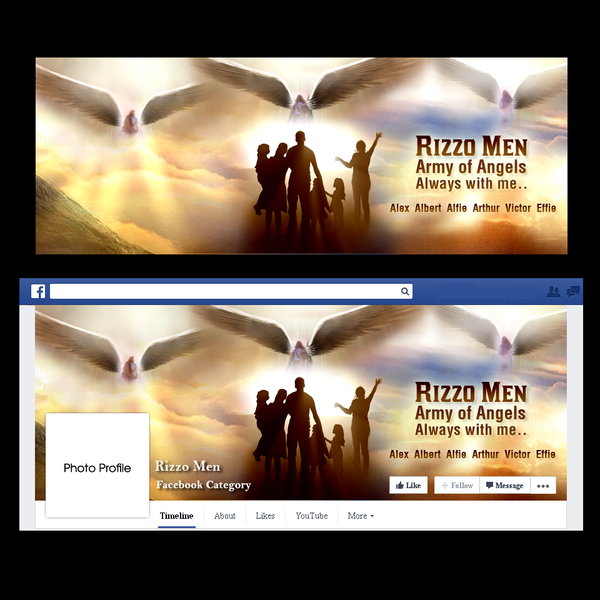 Design by skineth titled "Rizzo Men - Army of Angels"