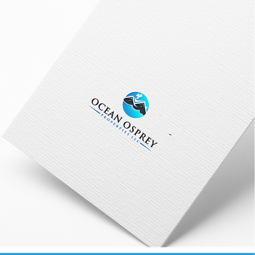 Designs Ocean Osprey Properties LLC Logo design contest