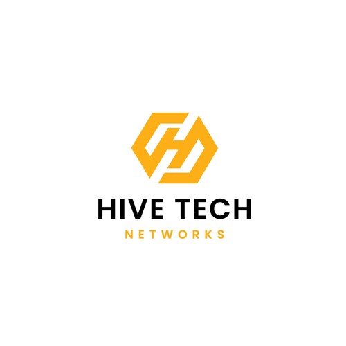 Hive Tech Networks Design von RUDesigns