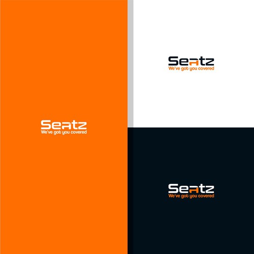 strong logo for repair and installation of commercial seating Design by Fortunately_72