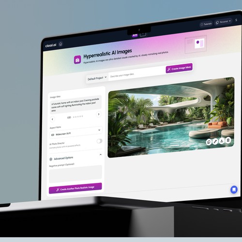 A nicer web app design Design by San Shree