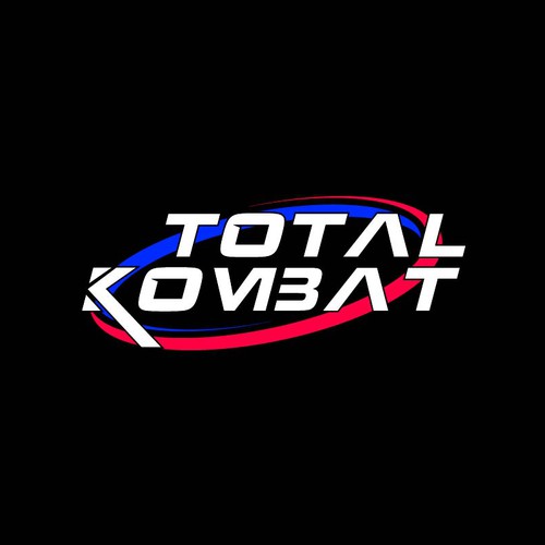 Martial arts fight show logo Design by line2code