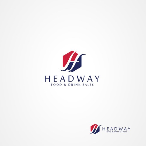 Headway Food & Drink Sales - My first ever logo!! Design by hendrei