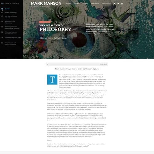 Web page design contest entry by AxilSolutions