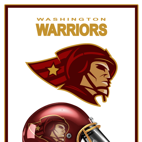 Community Contest: Rebrand the Washington Redskins  デザイン by Robert Gundy