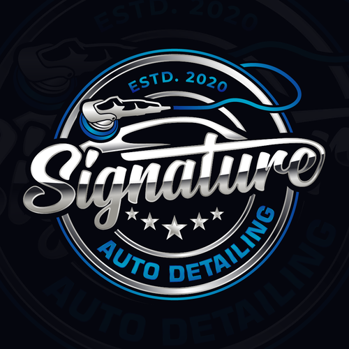 Design Auto Detailing Logos That Really Catch The Eye Logo Design Contest 99designs