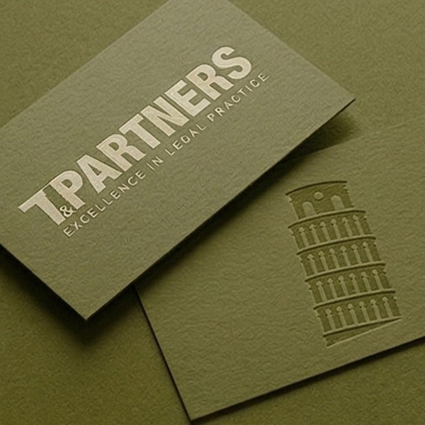 T.Partners - Legal Practice Brand Identity