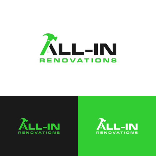 Looking for cool unique logo for home renovation business! Réalisé par nvteam