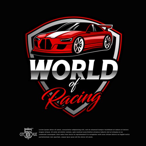 Design an exciting racing logo for virtual racing centers Design by Cinque❞