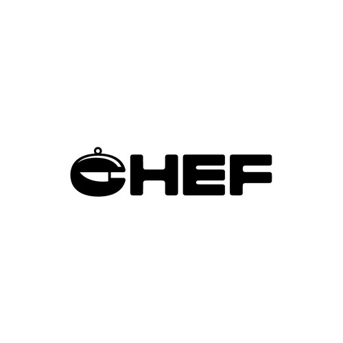 "CHEF": Food & Cooking Social Media Logo Design by honeyjar