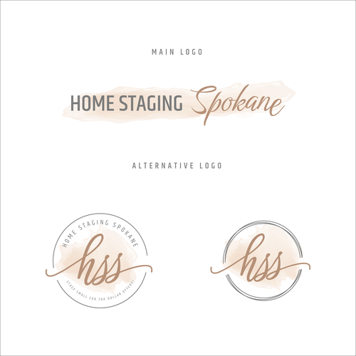 Design a new logo for home staging! Design by Quyrx