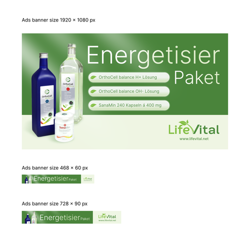 Banner ad contest entry by erz