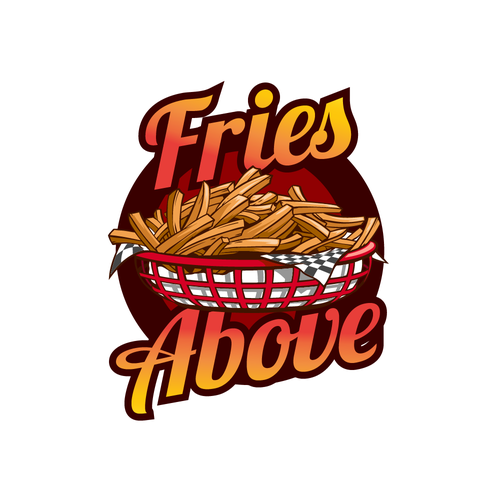 French Fries Restaurant Logo Design by Antonius Agung
