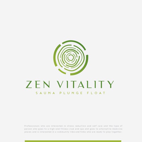 Yoga/zen/spa logo that appeals to men and women Design by Walter Moreira