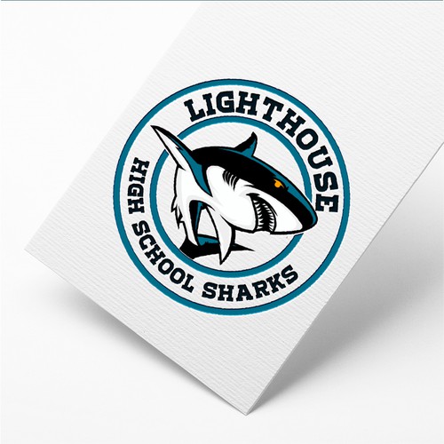 Lighthouse High School Logo Design by BejoStudio