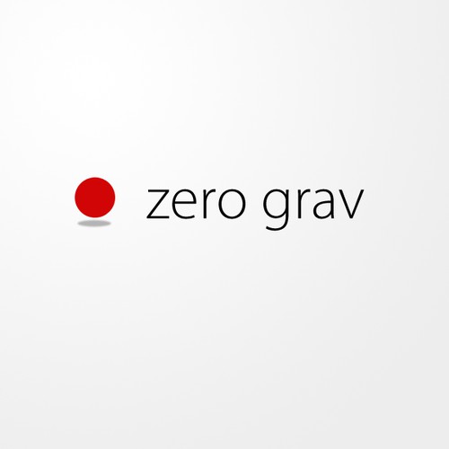 Nice, friendly logo for Zero Grav Design by echojanz