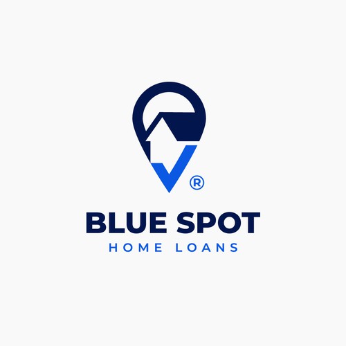 Blue Spot Home Loans - Revised Design by Sladoje