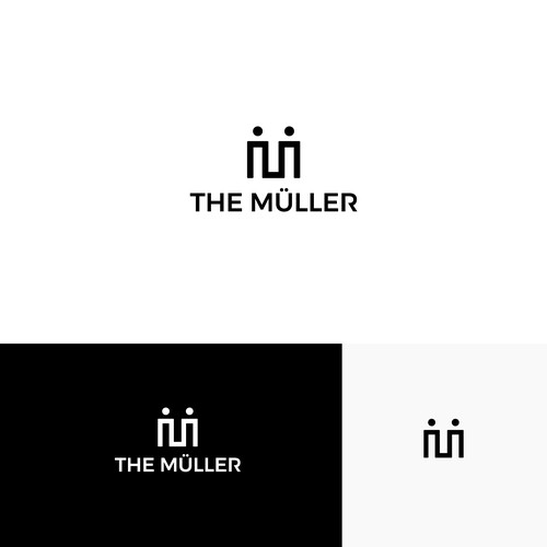 Want a challenge? Use the umlaut  - create a luxury logo for an apt building – The Müller Diseño de rk43_lab
