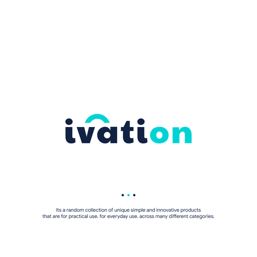 Ivation LOGO Rebranding Design by 7ab7ab ❤