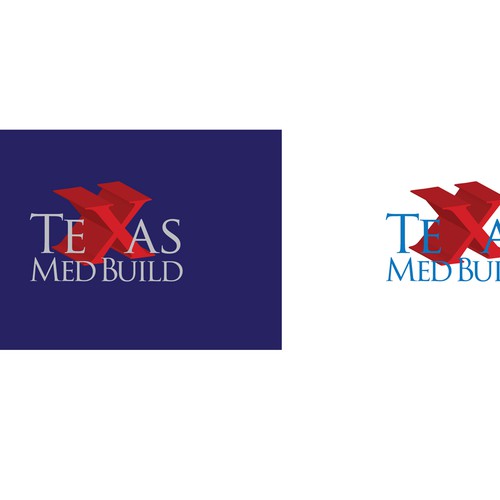 Help Texas Med Build  with a new logo Réalisé par Dezignstore