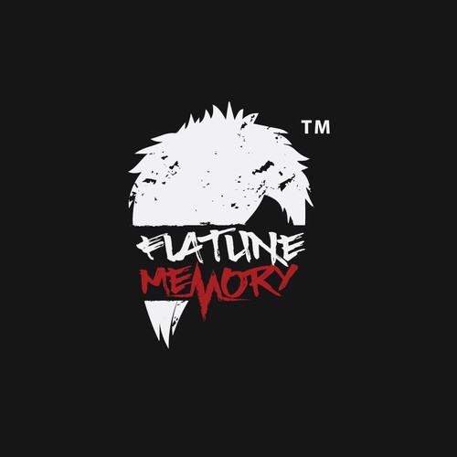 Flatline Memory Design por Mr.CreativeLogo