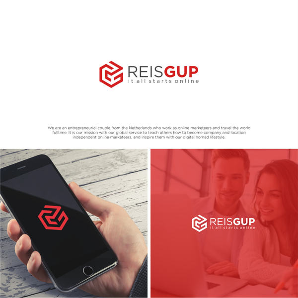 Design by SABRAKADABRA titled "ReisGroup"