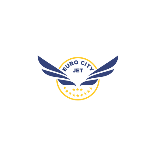 Logo for a new small eurpean airline Design by Tamako