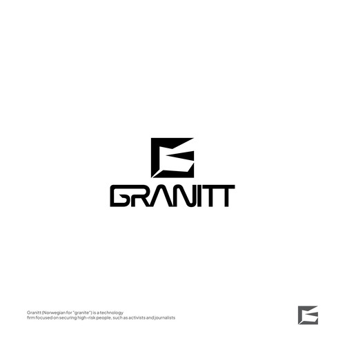 Logo to represent cybersecurity for high-risk people Design by Rustu Design