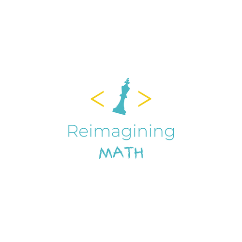 Reimagining Math Logo Design Design by Catarina Terra