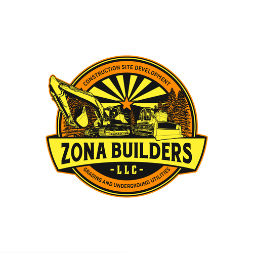 Construction Company located In Arizona (United States) Design by Angga Panji™