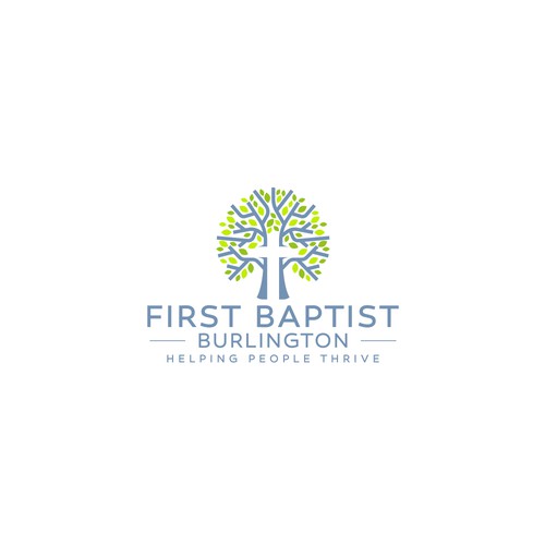 Logo for our church showcasing our mission and uniting the old and new Design by alexanderr