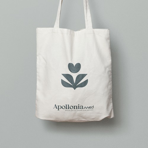 Logo - Where science meets nature. Whole human health Design by .fez.