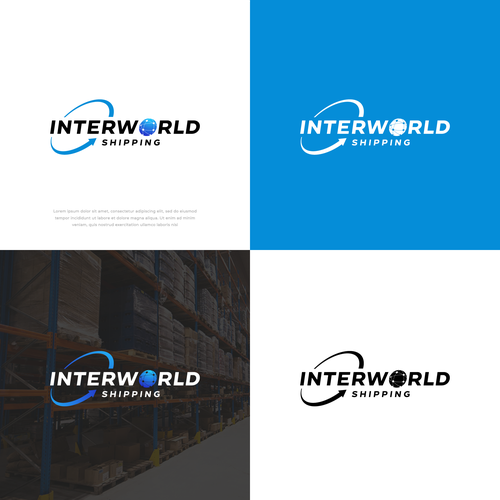 INTERWORLD SHIPPING Design von Lembayung Jingga™