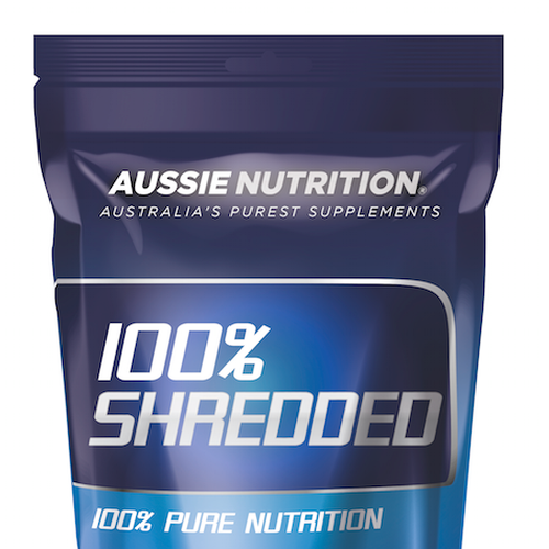 Aussie Nutrition supplement range needs new packaging! Design réalisé par Nelle1