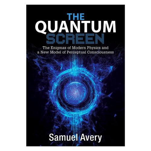 Book Cover: Quantum Physics & Consciousenss Design by devstudio