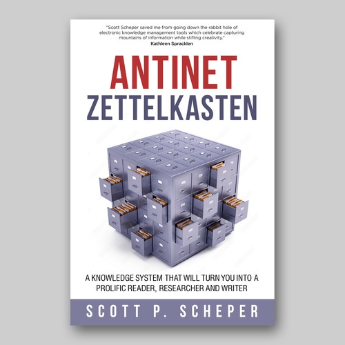 Designs Design the Highly Anticipated Book about Analog Notetaking Zettelkasten