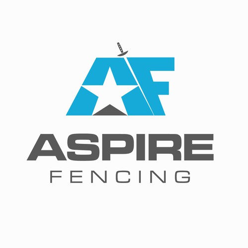 Design di Win Big by Creating a Clever Logo for Aspire Fencing di Jb Baig
