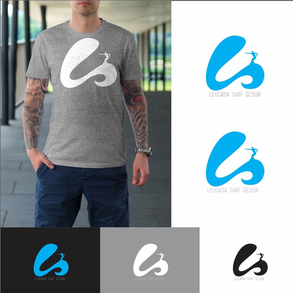Design by CastorDesign titled "LEUCADIA SURF DESIGN"