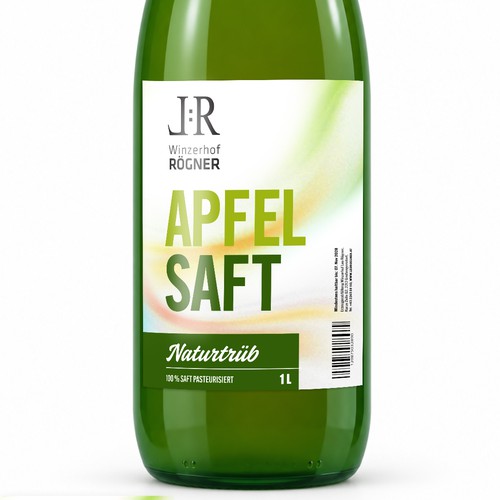 Product label contest entry by SELECT7