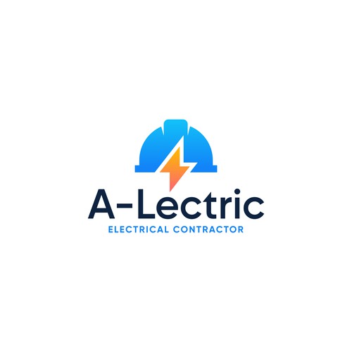 Recognizable logo for electrical contractor company Design by Assaiv