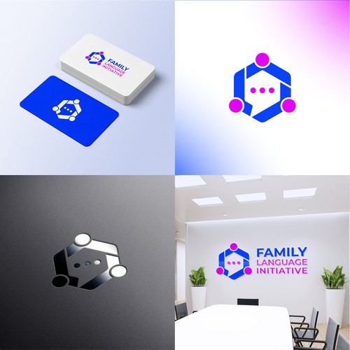 Design a meaningful logo for an initiative that reflects family, culture, and language Design by topx